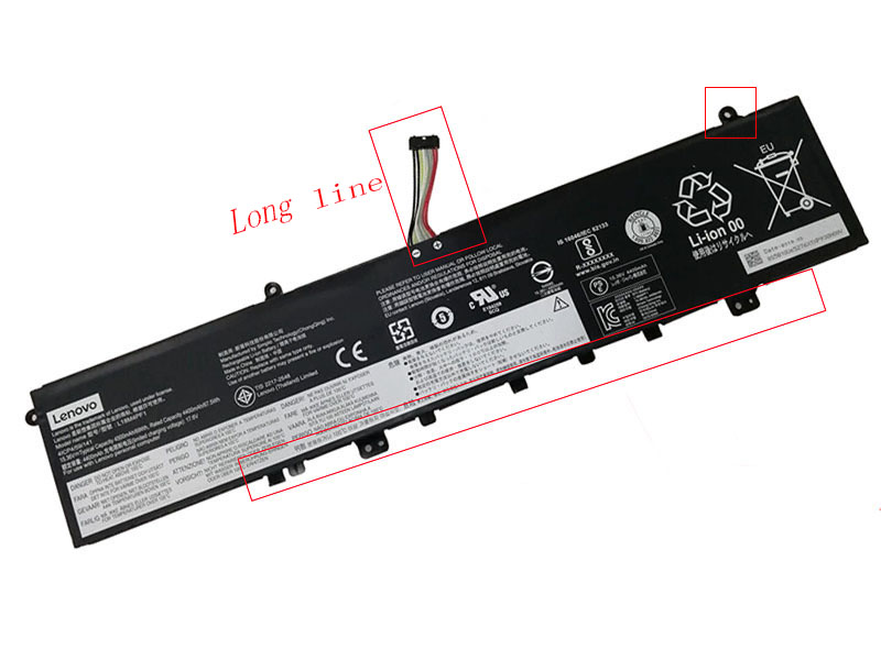 Original Battery Lenovo 5B10T83737 5B10U65277 4500mAh 69Wh Long Line